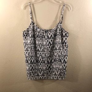 Spaghetti strap shirt